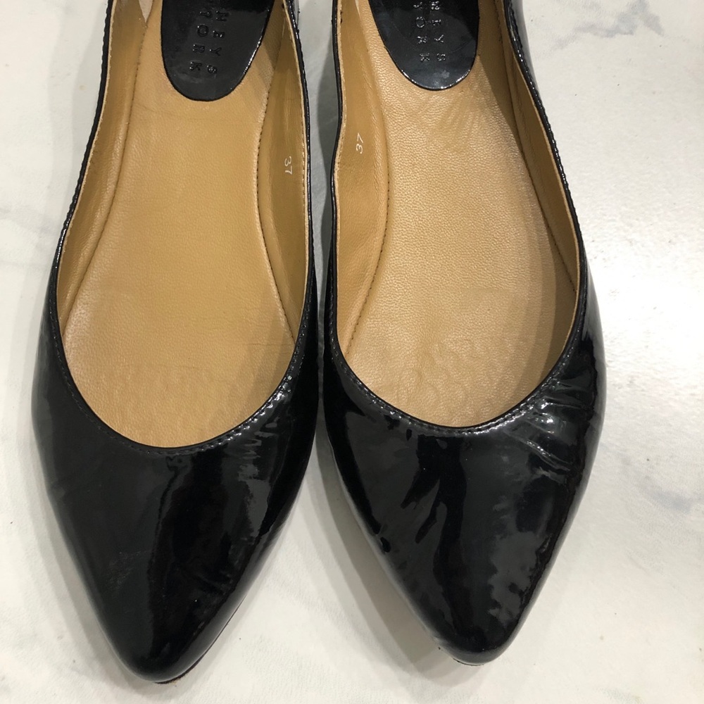Barney’s New York—slightly pointy flats